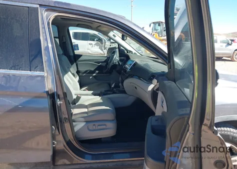 2017 Honda Ridgeline Rtl-E из США, поврежденный, VIN 5FPYK3F79HB004412